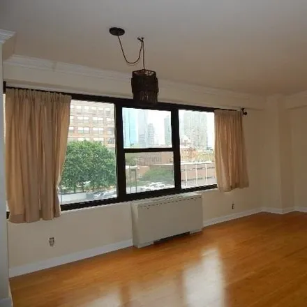 Rent this 1 bed house on Montgomery Towers in 135 Montgomery Street, Jersey City