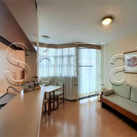 Rent this 1 bed apartment on Rua Vieira de Morais 289 in Campo Belo, São Paulo - SP