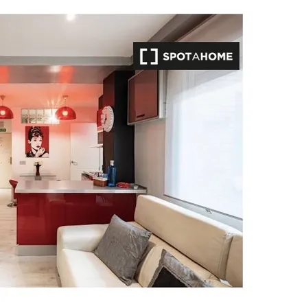 Rent this 1 bed apartment on Madrid in Casa y Torre de los Lujanes, Plaza de la Villa