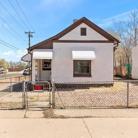Buy this 2 bed house on 262 West Mesa Avenue in Pueblo, CO 81004