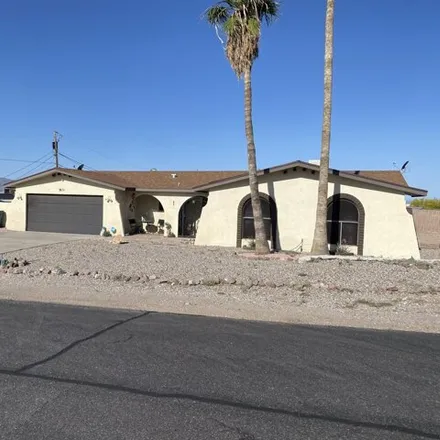 Buy this 3 bed house on 3881 Outpost Drive in Lake Havasu City, AZ 86406