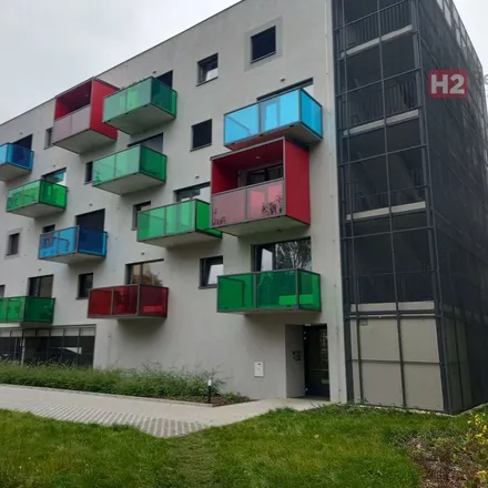 Rent this 1 bed apartment on Vašíčkova 3081 in 272 04 Kladno, Czechia
