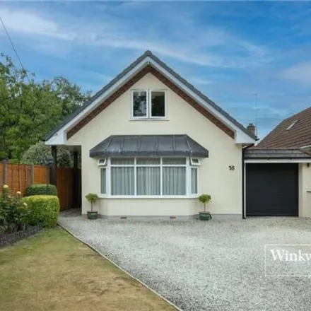 Buy this 4 bed house on Dudsbury Golf Club & Hotel in 64 Christchurch Road, Dudsbury