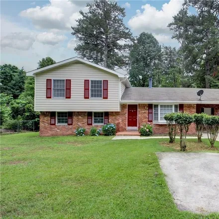 Rent this 3 bed house on Church Road Southeast in Smyrna, GA 30082