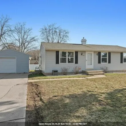 Buy this 3 bed house on 1224 Carole Lane in Ashwaubenon, WI 54313