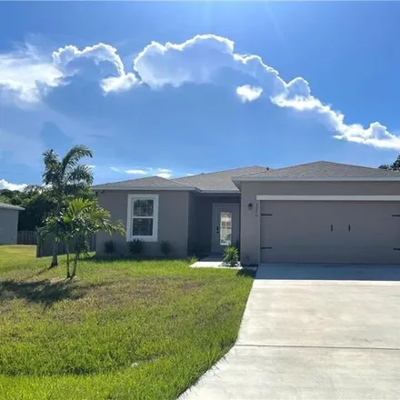 Buy this 3 bed house on 1154 Southwest Ithaca Street in Port Saint Lucie, FL 34983