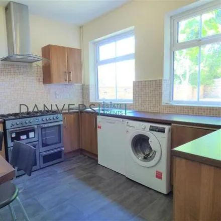Rent this 8 bed townhouse on Iceland in Westleigh Road, Leicester