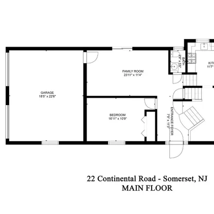 Image 2 - 22 Continental Road, Somerset, Franklin Township, NJ 08873, USA - House for sale