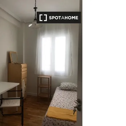 Rent this 4 bed room on Madrid in Calle de Rafael de Riego, 46