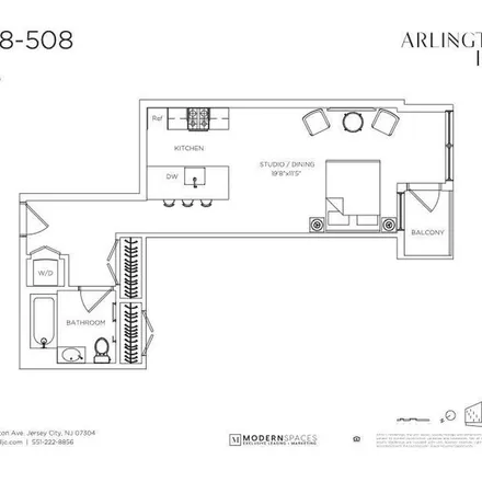 Image 9 - Arlington Avenue, Jersey City, NJ 07304, USA - Apartment for rent