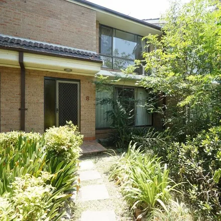 Rent this 3 bed townhouse on 2 Libya Place in Marsfield NSW 2122, Australia