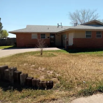 Buy this 3 bed house on 4429 Leddy Drive in Midland, TX 79703