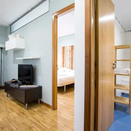 Rent this 1 bed apartment on Calle de San Hermenegildo in 28015 Madrid, Spain