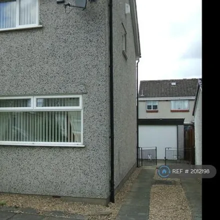 Rent this 2 bed duplex on Baillie Gardens in Newmains, ML2 8QE