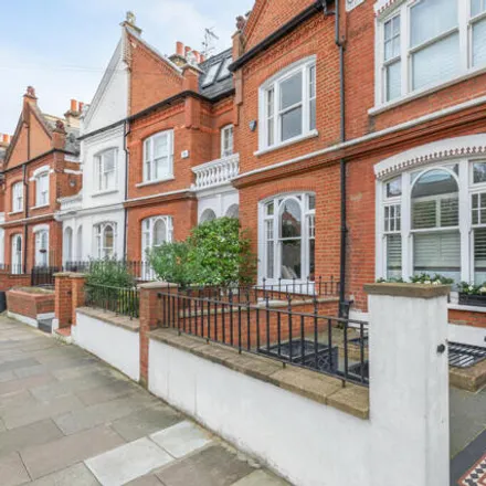 Buy this 6 bed townhouse on Bovingdon Road in London, SW6 2AZ