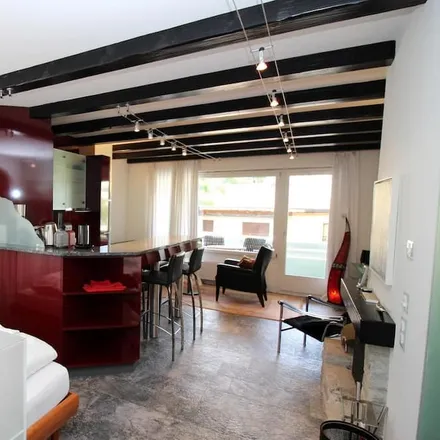 Rent this 1 bed apartment on 7500 Sankt Moritz