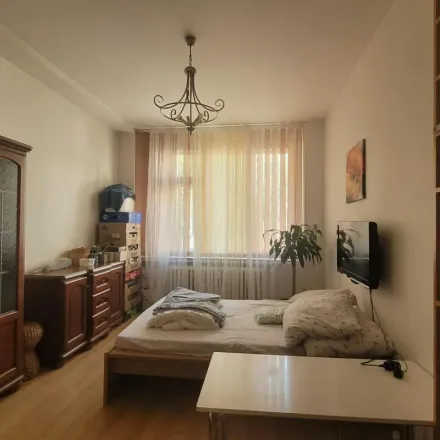 Rent this 1 bed apartment on Biskupský dvůr 1151/3 in 110 00 Prague, Czechia