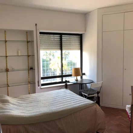 Rent this 3 bed room on Edificio Abrantina in Rua Tomás da Fonseca, 1600-163 Lisbon