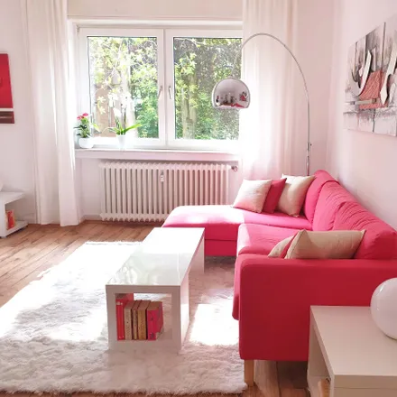 Rent this 2 bed apartment on Freiherr-vom-Stein-Straße 56 in 60323 Frankfurt, Germany