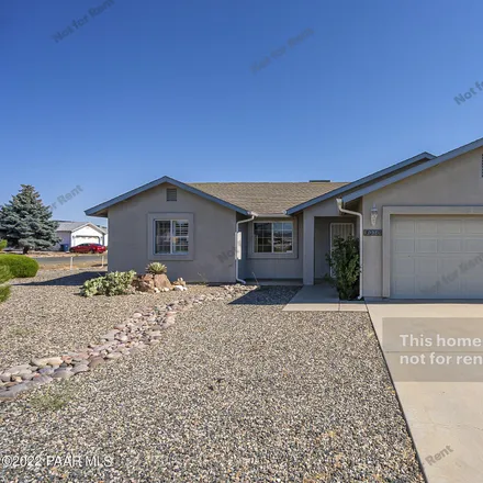 Buy this 3 bed house on 8030 East Jacque Drive in Prescott Valley, AZ 86314