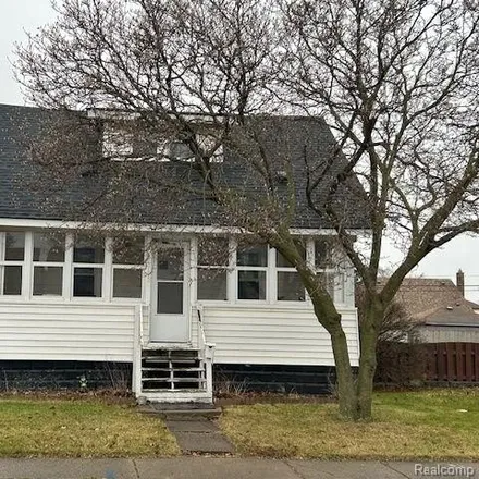 Buy this 2 bed house on 1363 O'Connor Avenue in Lincoln Park, MI 48146