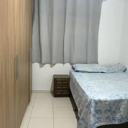Rent this 1 bed apartment on Estrada de Ferro Paraná;Linha Curitiba - Ponta Grossa in Rebouças, Curitiba - PR