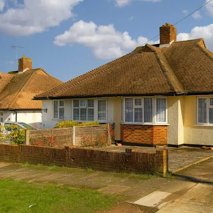 Rent this 2 bed house on Oakley Gardens in Banstead, SM7 2DF