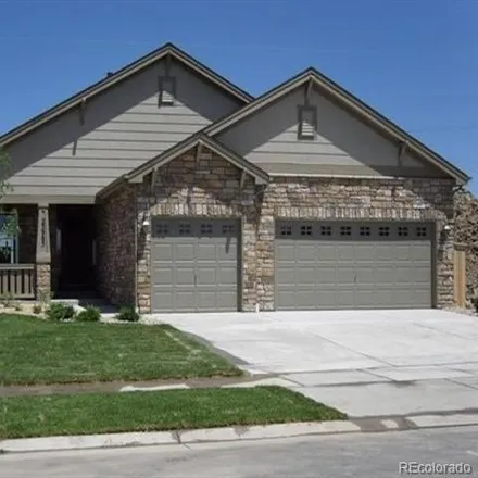 Buy this 3 bed house on 23965 East Wagontrail Avenue in Arapahoe County, CO 80016