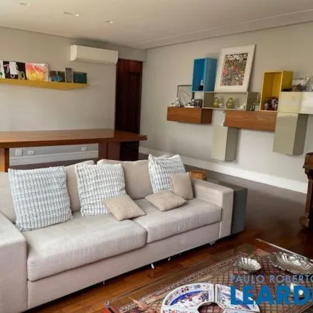 Buy this 3 bed apartment on Rua Graúna 275 in Indianópolis, Região Geográfica Intermediária de São Paulo - SP