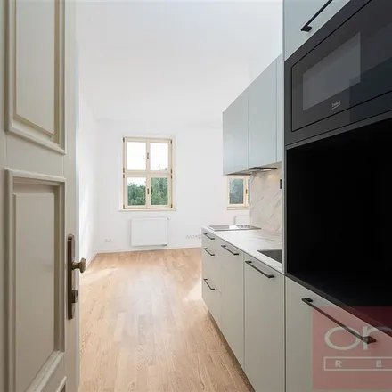 Rent this 1 bed apartment on Kampus Dejvice in Bílá, 160 00 Prague
