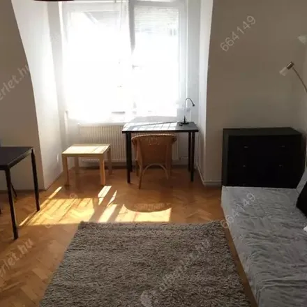 Rent this 1 bed apartment on Budapest in Bercsényi utca 10, 1111