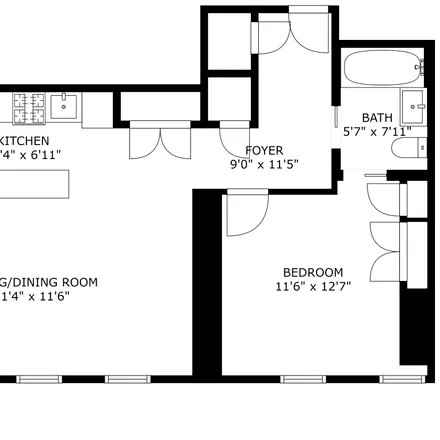Image 9 - #W.20J, 436 East 36th Street, Midtown Manhattan, Manhattan, New York - Apartment for rent