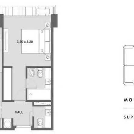 Buy this 1 bed apartment on Avenida Agustín M. García in Partido de Tigre, 7008 Benavídez