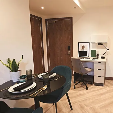 Rent this 1 bed apartment on Fairfax House in Wade Lane, Arena Quarter