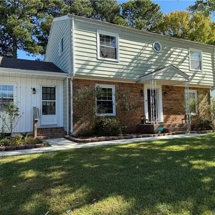 Rent this 4 bed house on 3573 Forest Haven Ln in Chesapeake, Virginia