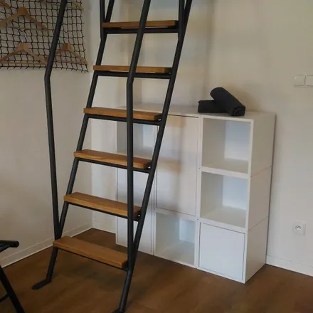 Rent this 1 bed apartment on Čistovická 240/20 in 163 00 Prague, Czechia