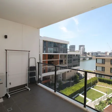 Rent this 1 bed apartment on 12 Half Street in Wentworth Point NSW 2127, Australia