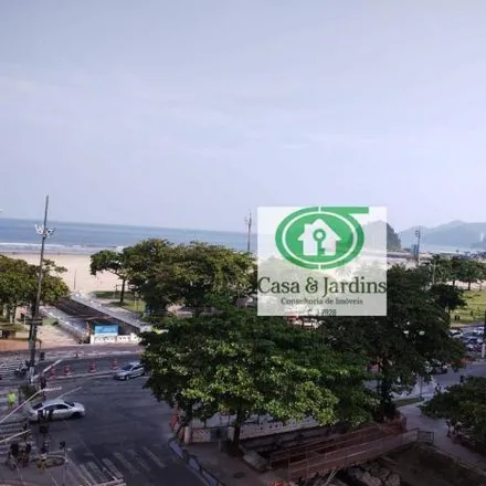 Buy this 2 bed apartment on Avenida Senador Pinheiro Machado in Marapé, Santos - SP