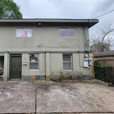 Rent this 2 bed house on 7154 Avenue I in Houston, TX 77011