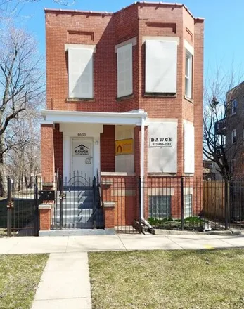 Image 2 - 6633 South Saint Lawrence Avenue, Chicago, IL 60637, USA - House for sale