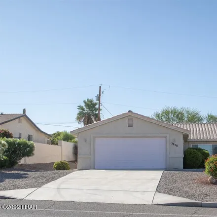 Buy this 3 bed house on 3858 Cherry Tree Boulevard in Lake Havasu City, AZ 86406