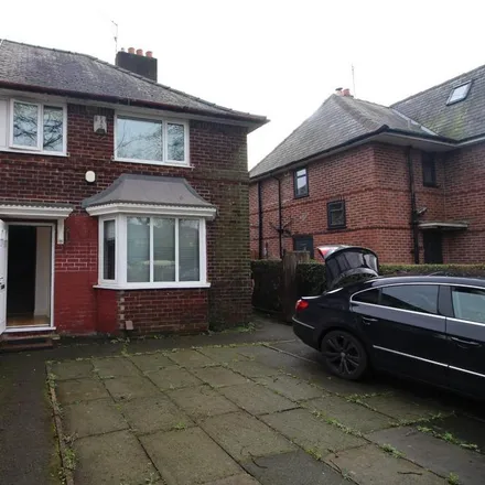 Rent this 3 bed duplex on Benchill Drive in Wythenshawe, M22 8FH