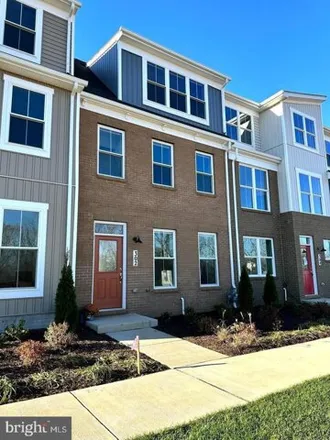 Rent this 4 bed townhouse on unnamed road in Frederick, MD 21709