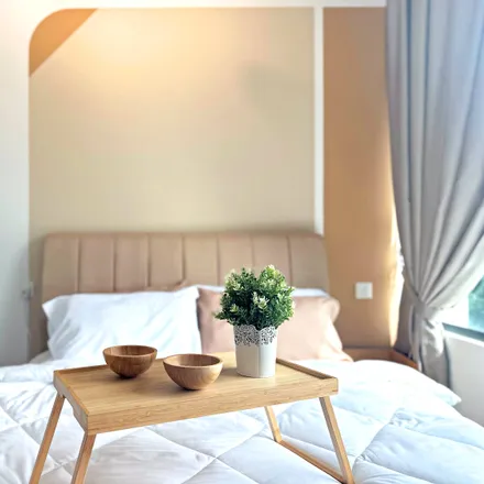 Rent this 1 bed apartment on Jalan Bukit Lanjan in 47820 Kuala Lumpur, Malaysia