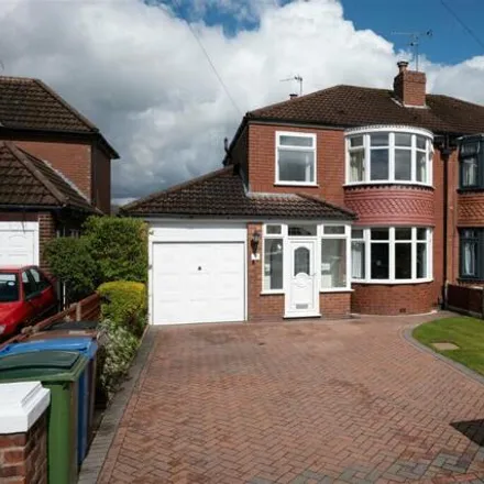 Buy this 3 bed duplex on Cavendish Road/Chester Road in Cavendish Road, Hazel Grove