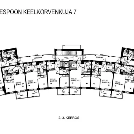 Image 4 - Keelkorvenkuja 7, 02210 Espoo, Finland - Apartment for rent