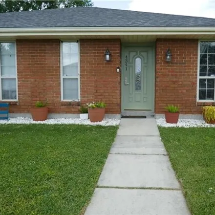 Buy this 3 bed house on 4341 Delaware Avenue in Kenner, LA 70065