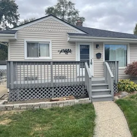Rent this 3 bed house on 21761 Rein Avenue in Eastpointe, MI 48021