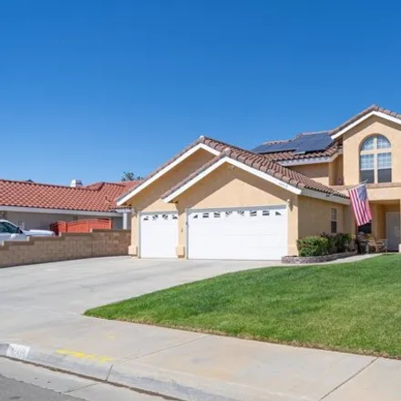 Buy this 4 bed house on 42421 61st Street West in Lancaster, CA 93536