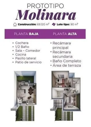 Buy this 2 bed house on Calle Corregidora in 55706 Coacalco de Berriozábal, MEX